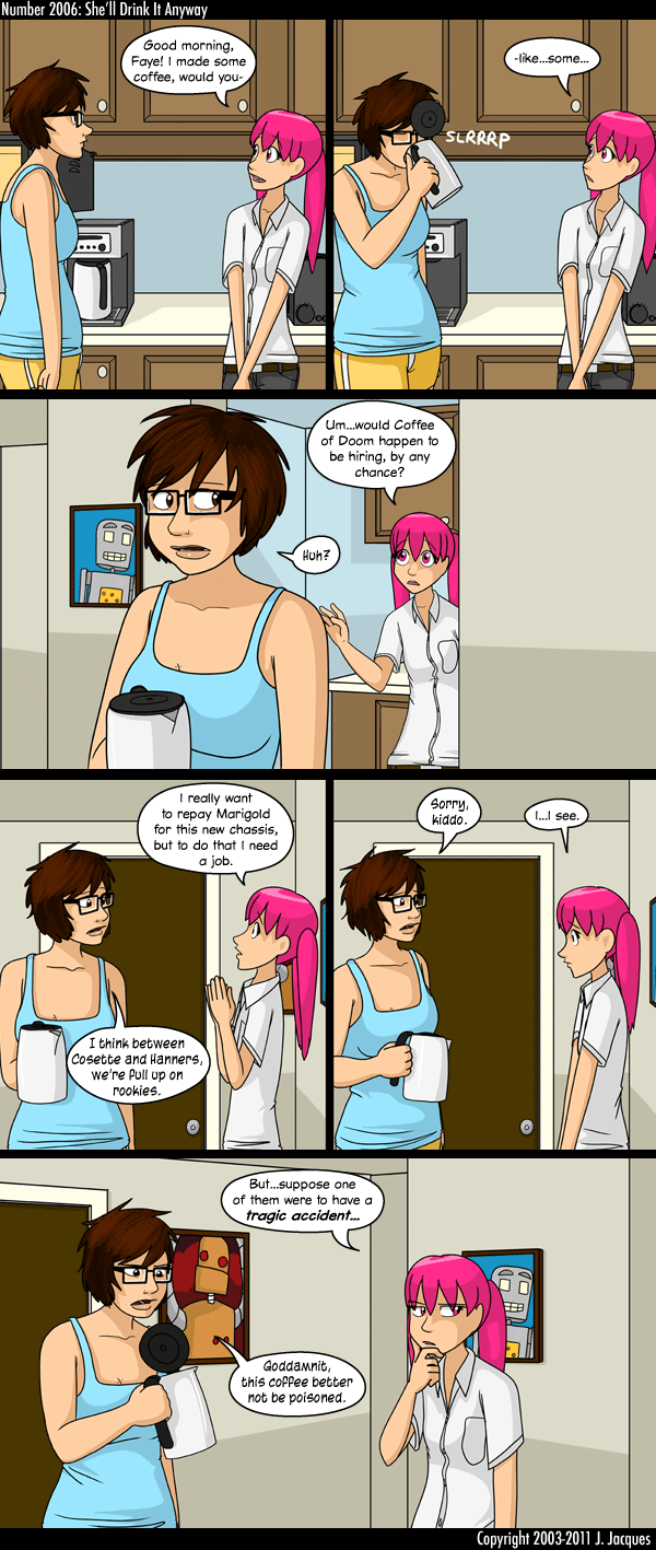 Questionable Content 5.9.2011