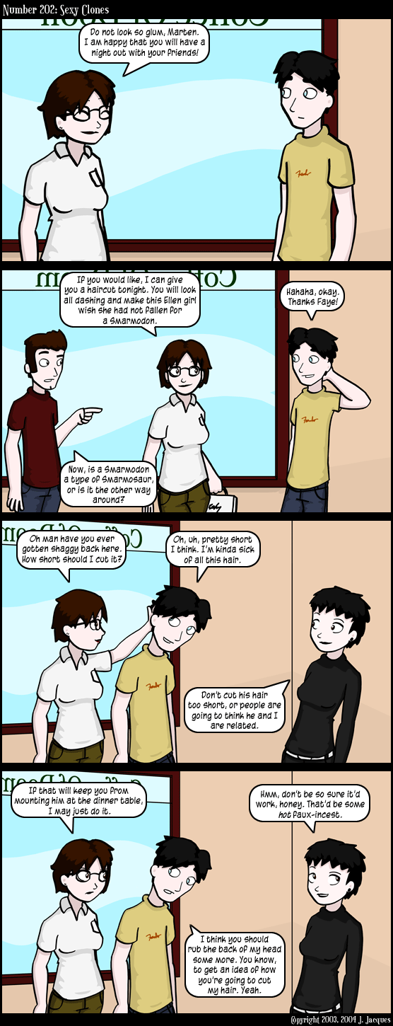 Questionable Content 6.10.2004