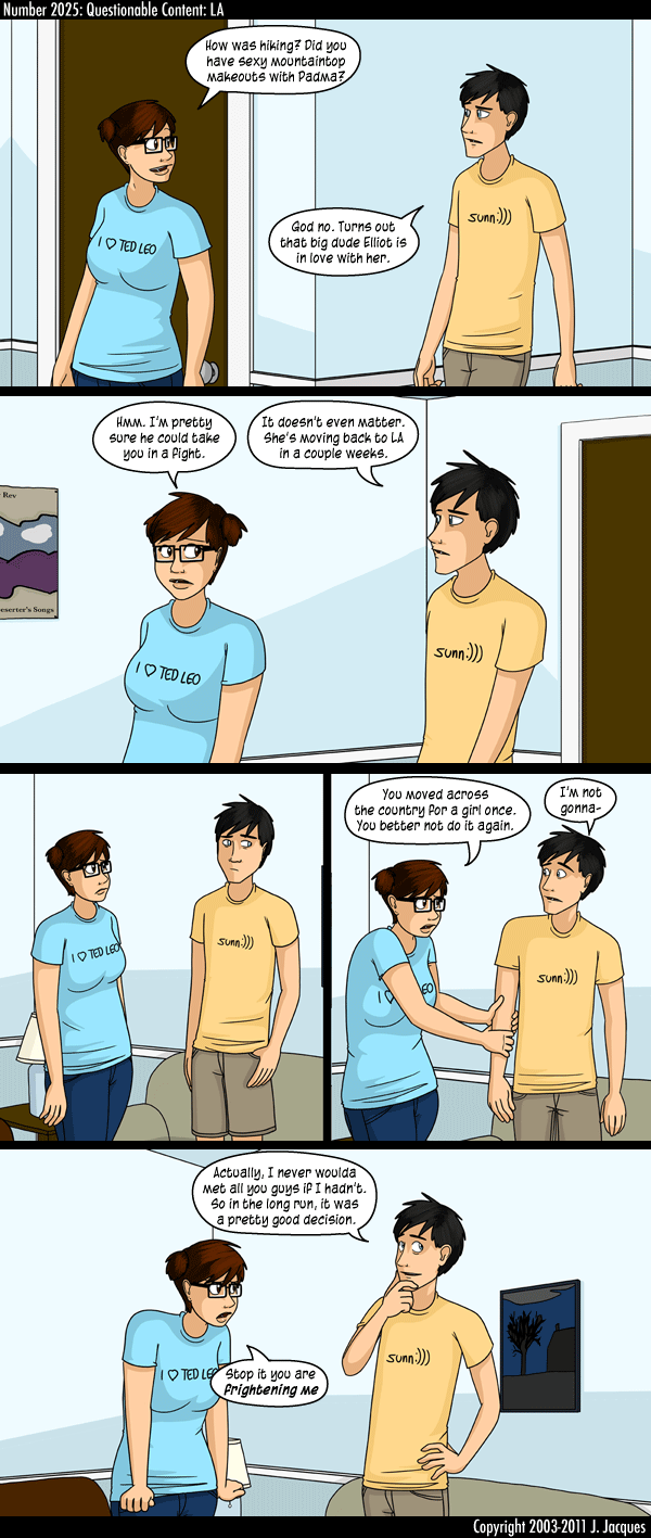 Questionable Content 30.9.2011