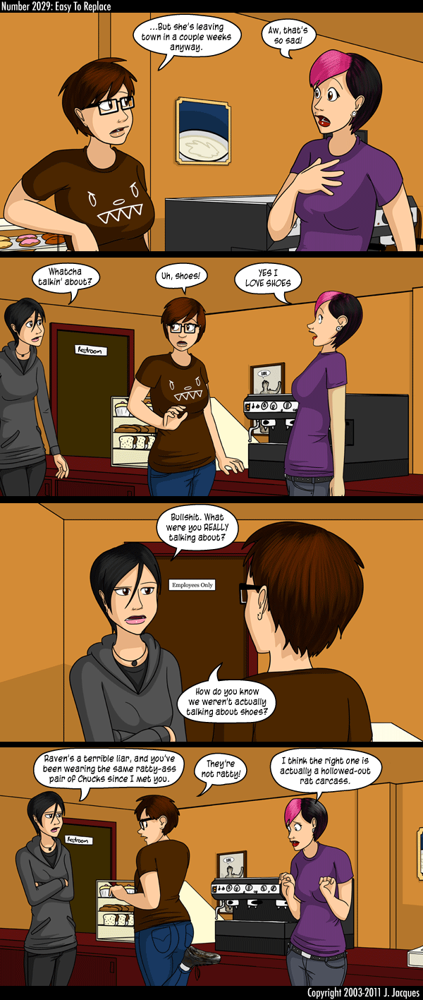 Questionable Content 6.10.2011