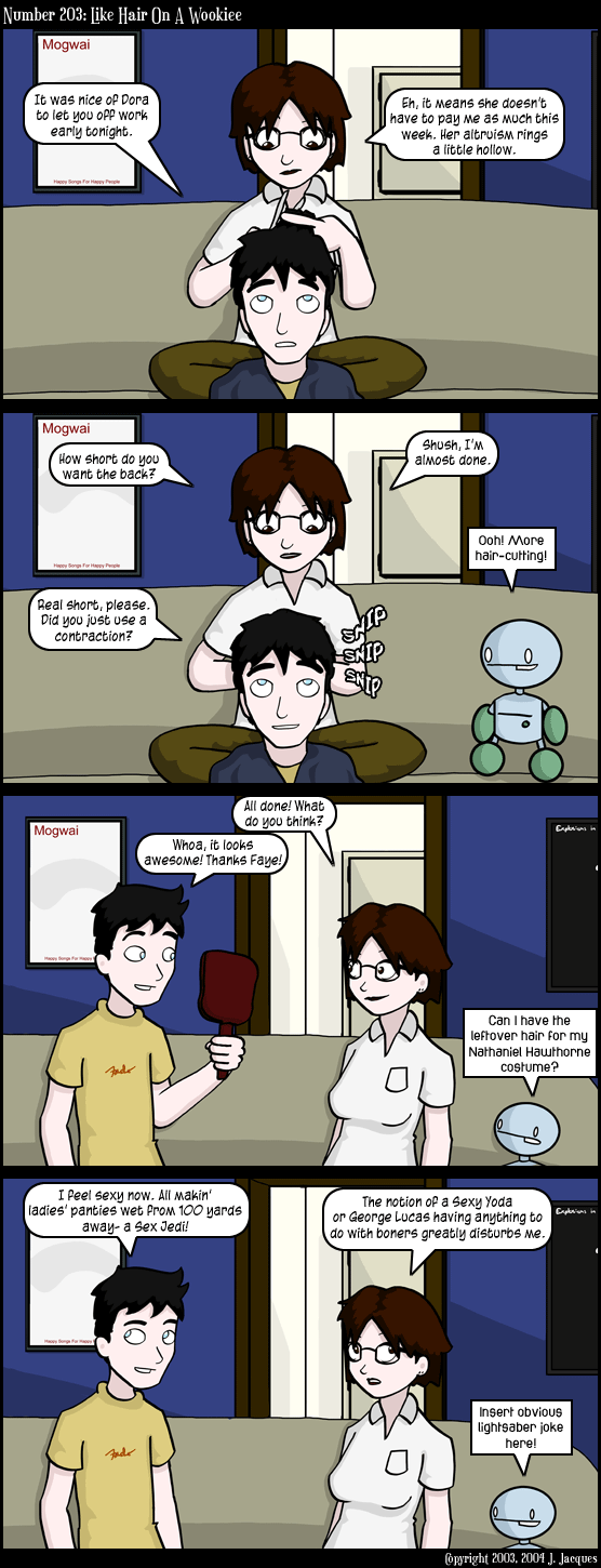 Questionable Content 7.10.2004