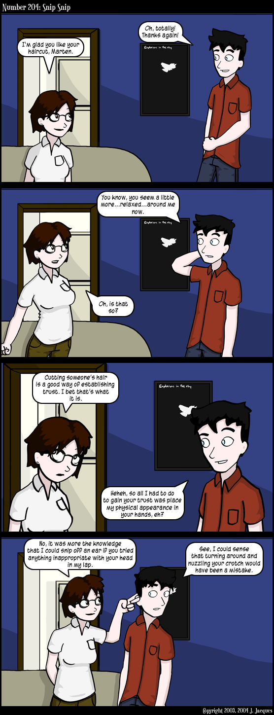 Questionable Content 8.10.2004