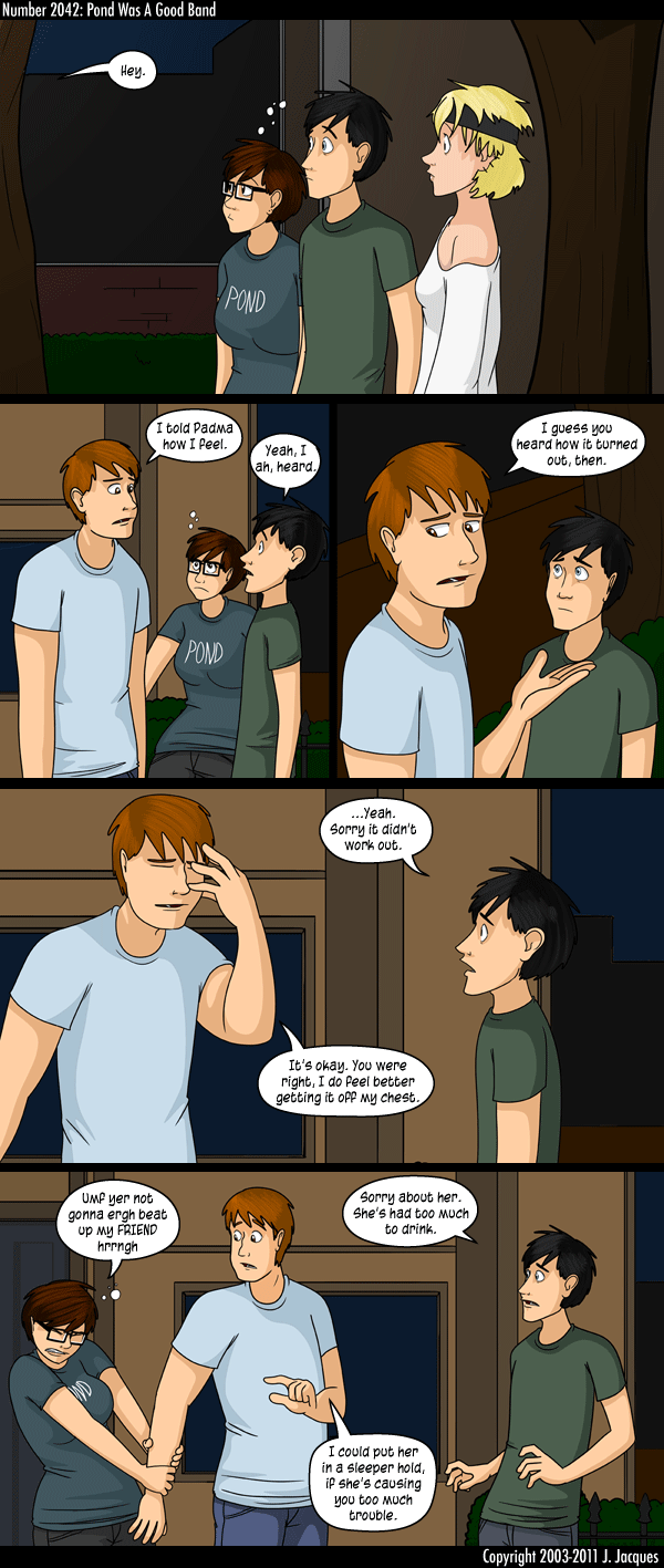 Questionable Content 25.10.2011