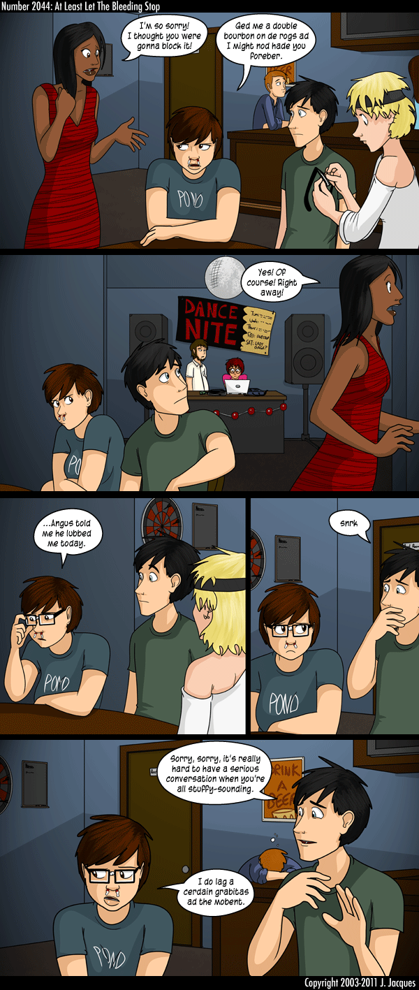 Questionable Content 27.10.2011