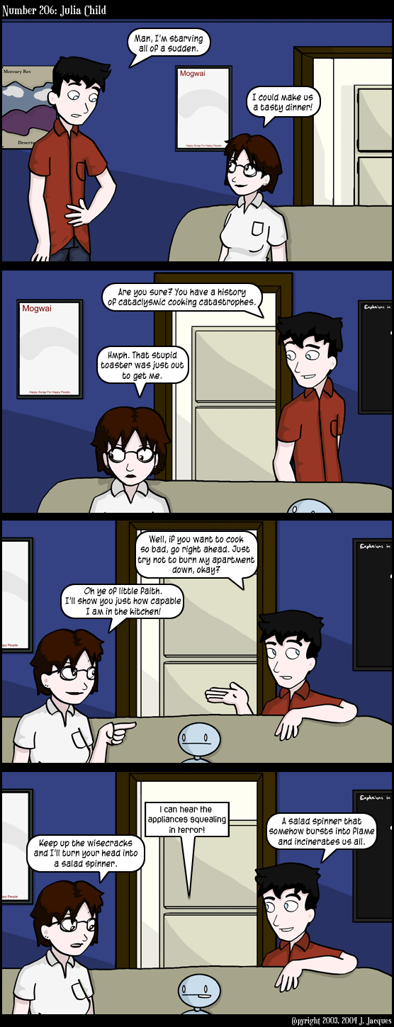 Questionable Content 12.10.2004