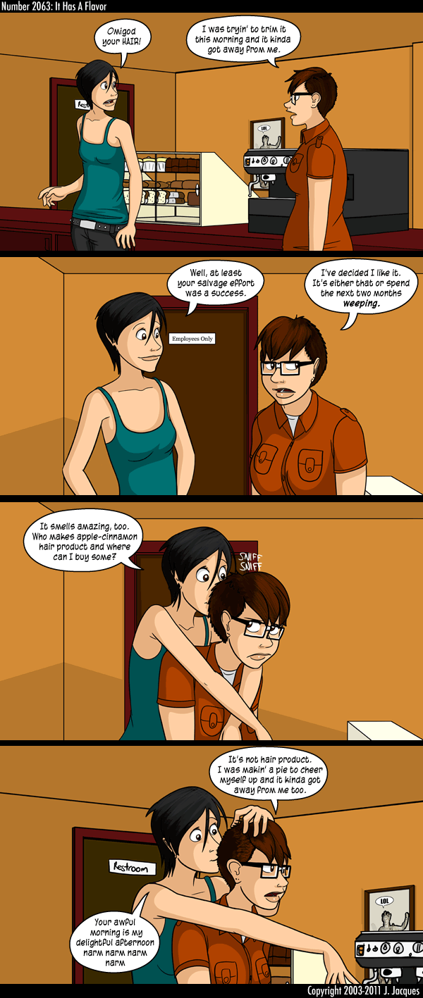 Questionable Content 23.11.2011