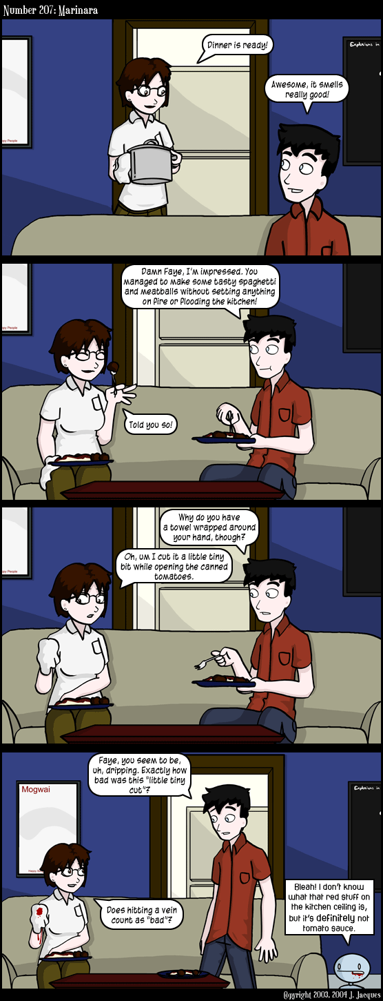 Questionable Content 13.10.2004