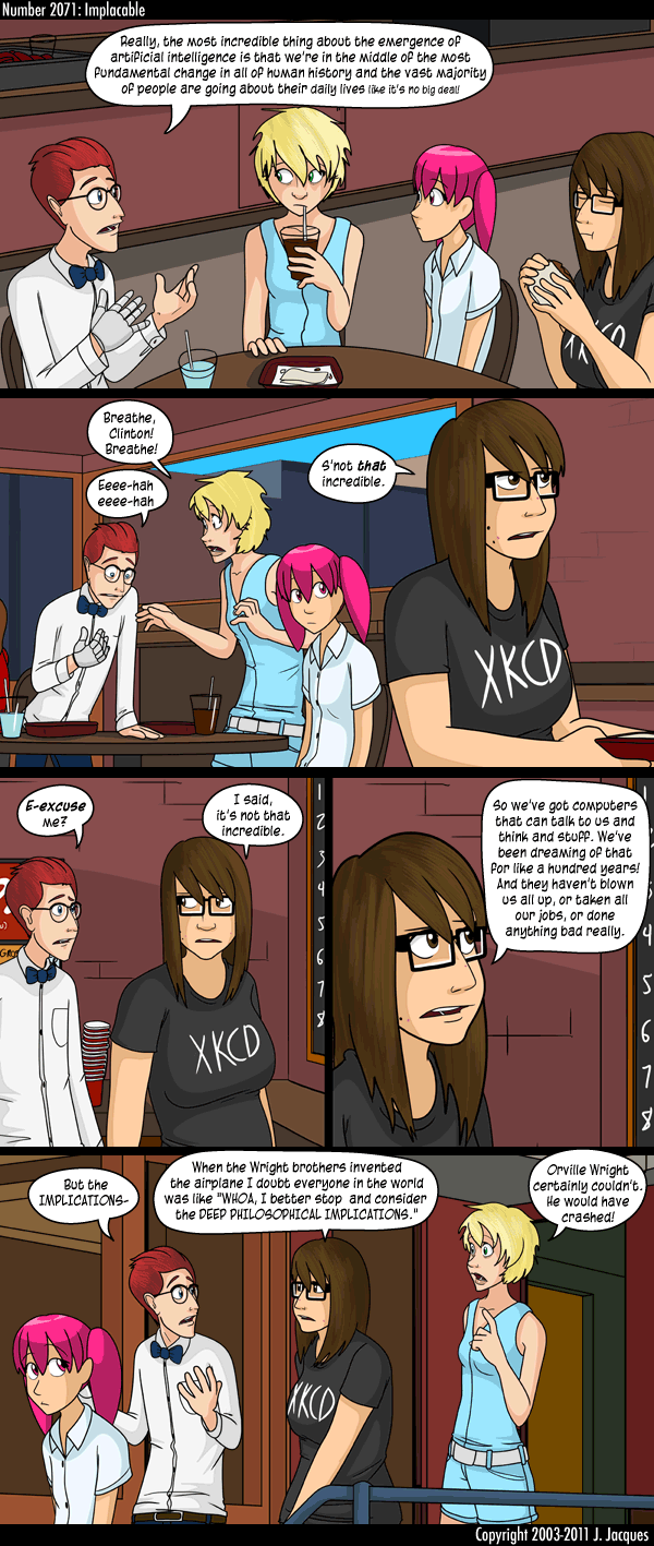 Questionable Content 5.12.2011