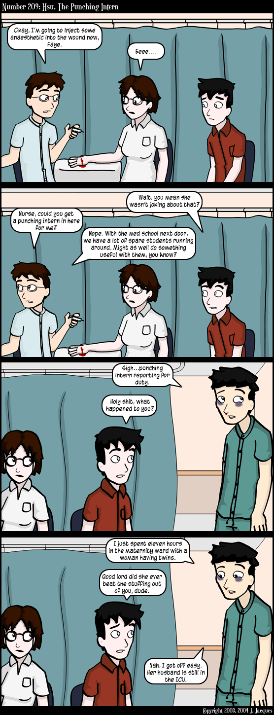 Questionable Content 15.10.2004