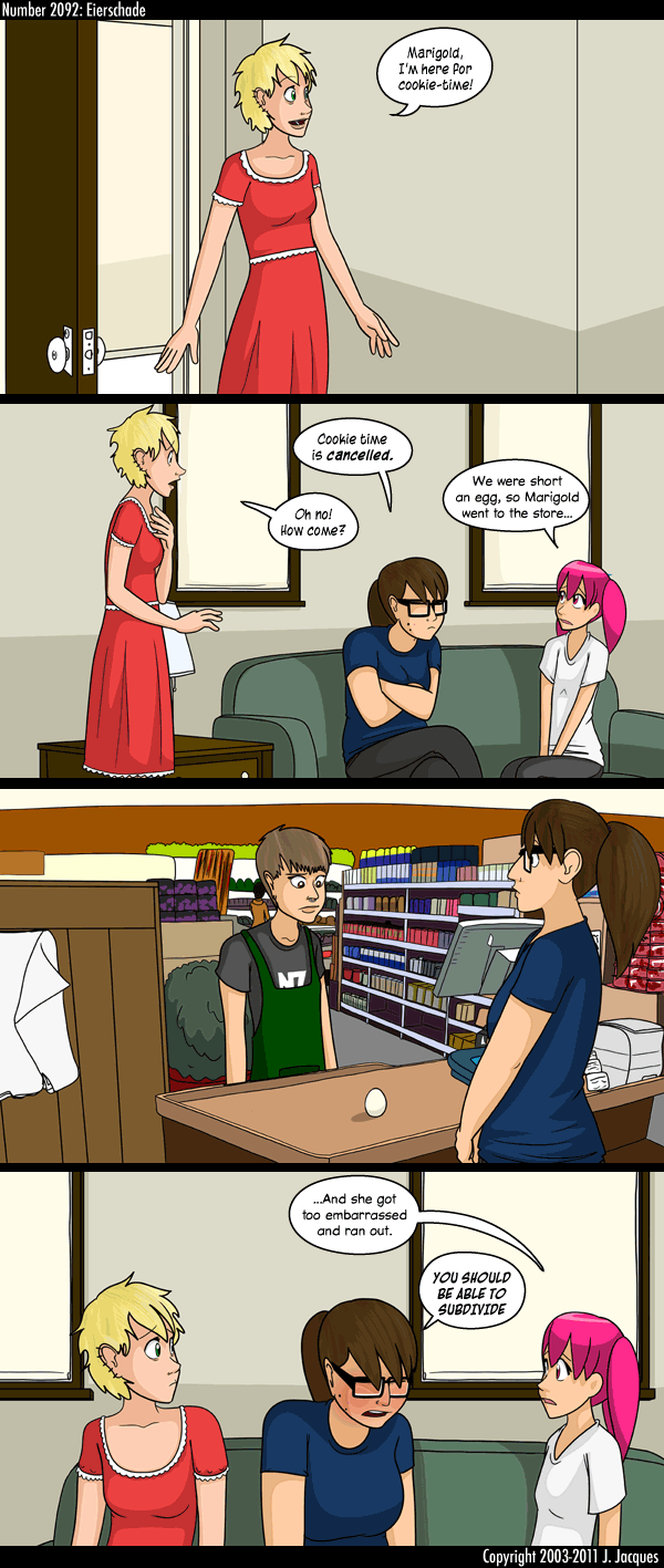 Questionable Content 3.1.2012