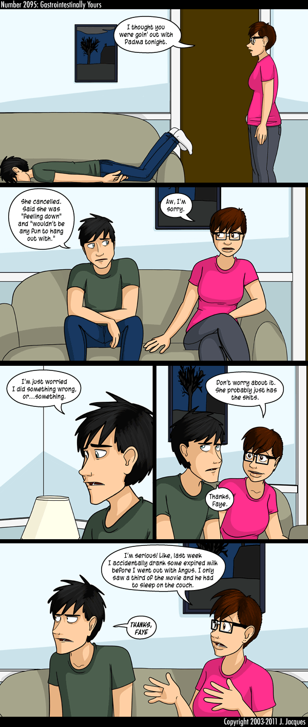 Questionable Content 6.1.2012