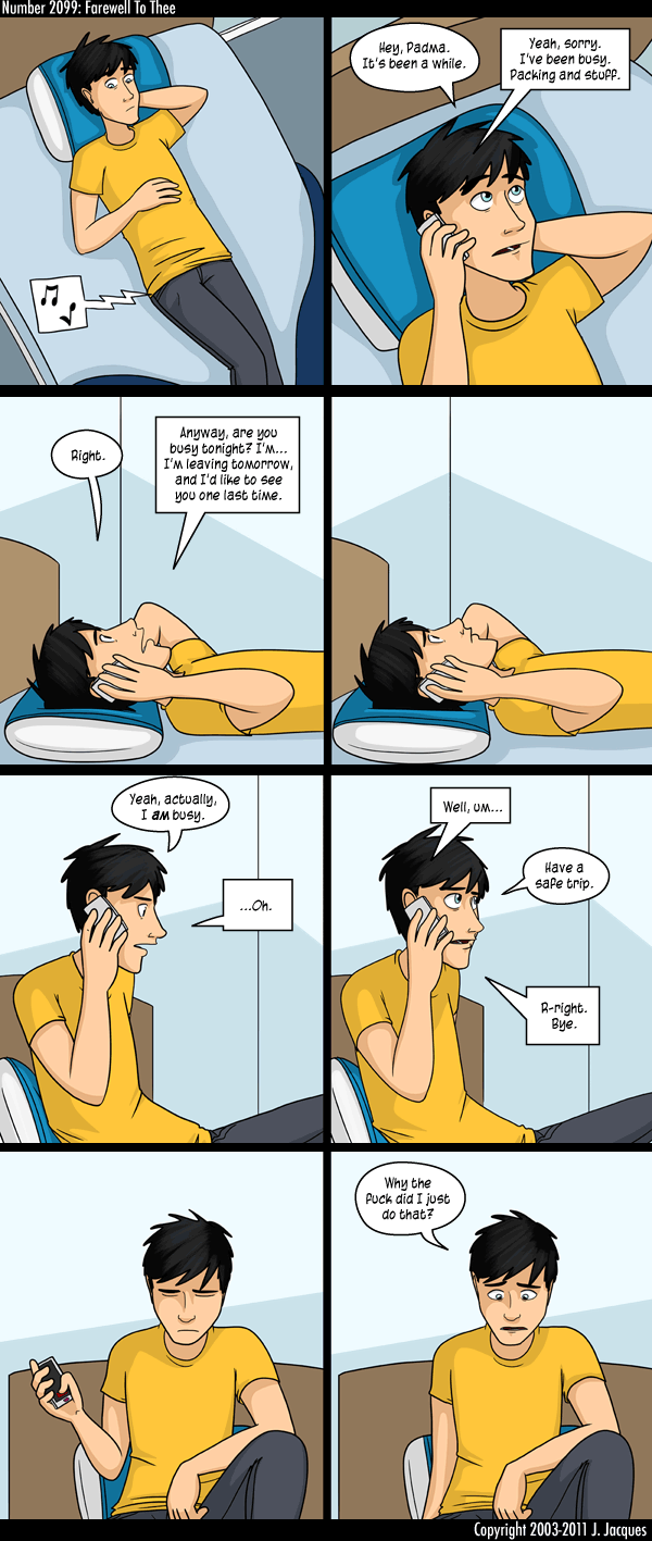 Questionable Content 12.1.2012