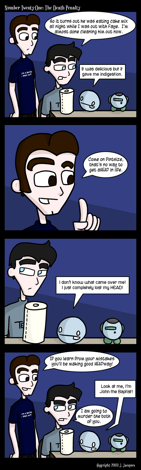 Questionable Content 30.1.2004