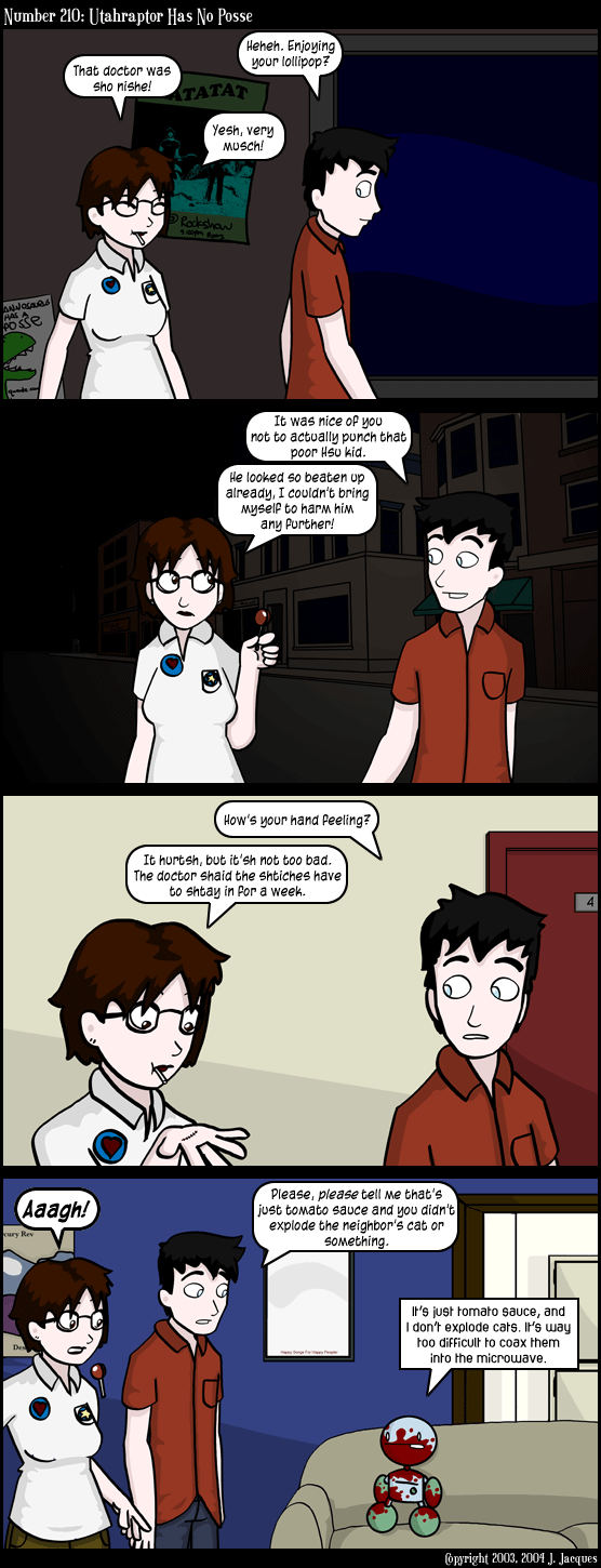 Questionable Content 18.10.2004