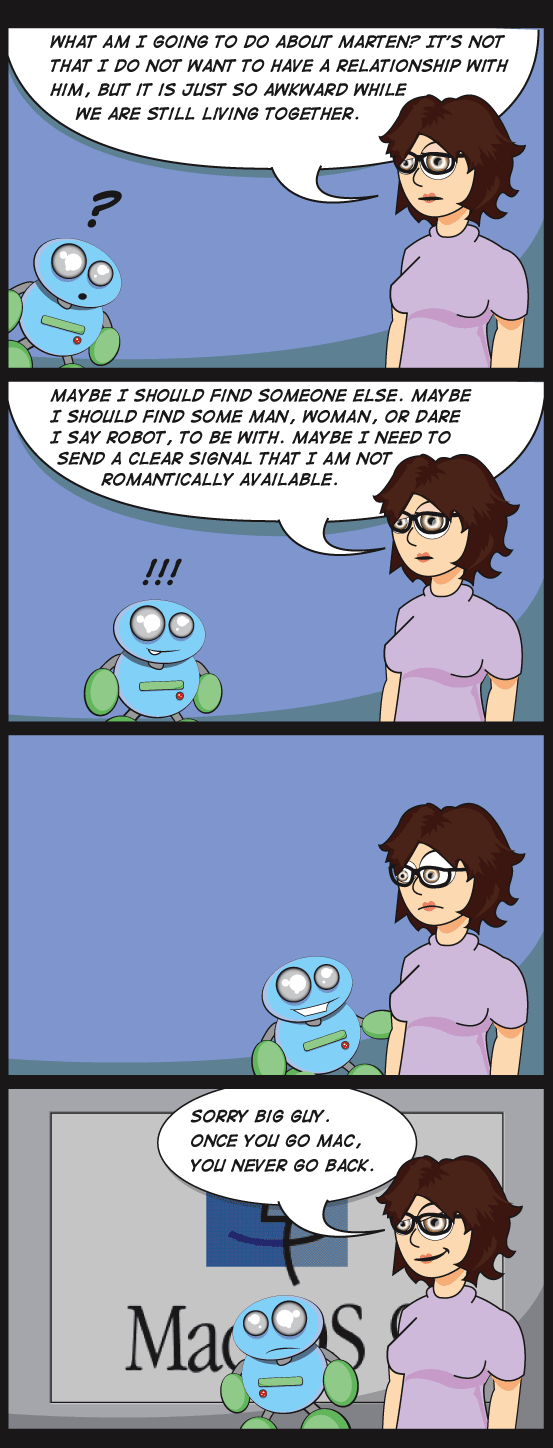 Questionable Content 19.10.2004