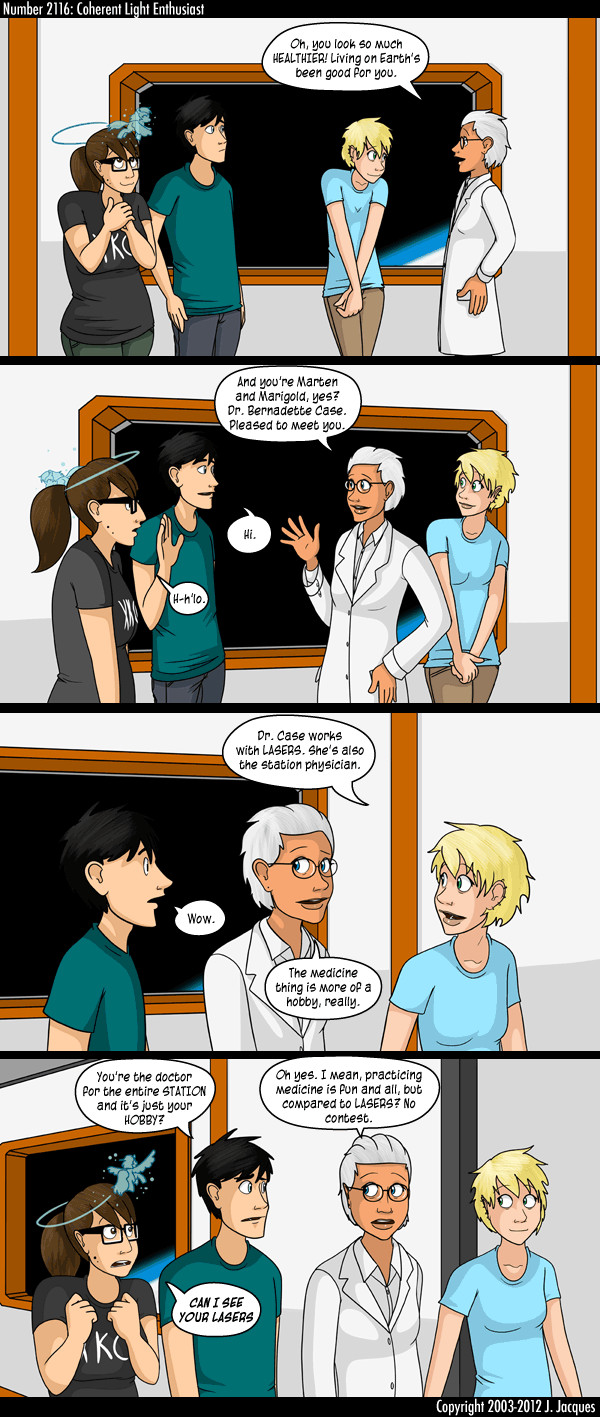 Questionable Content 6.2.2012