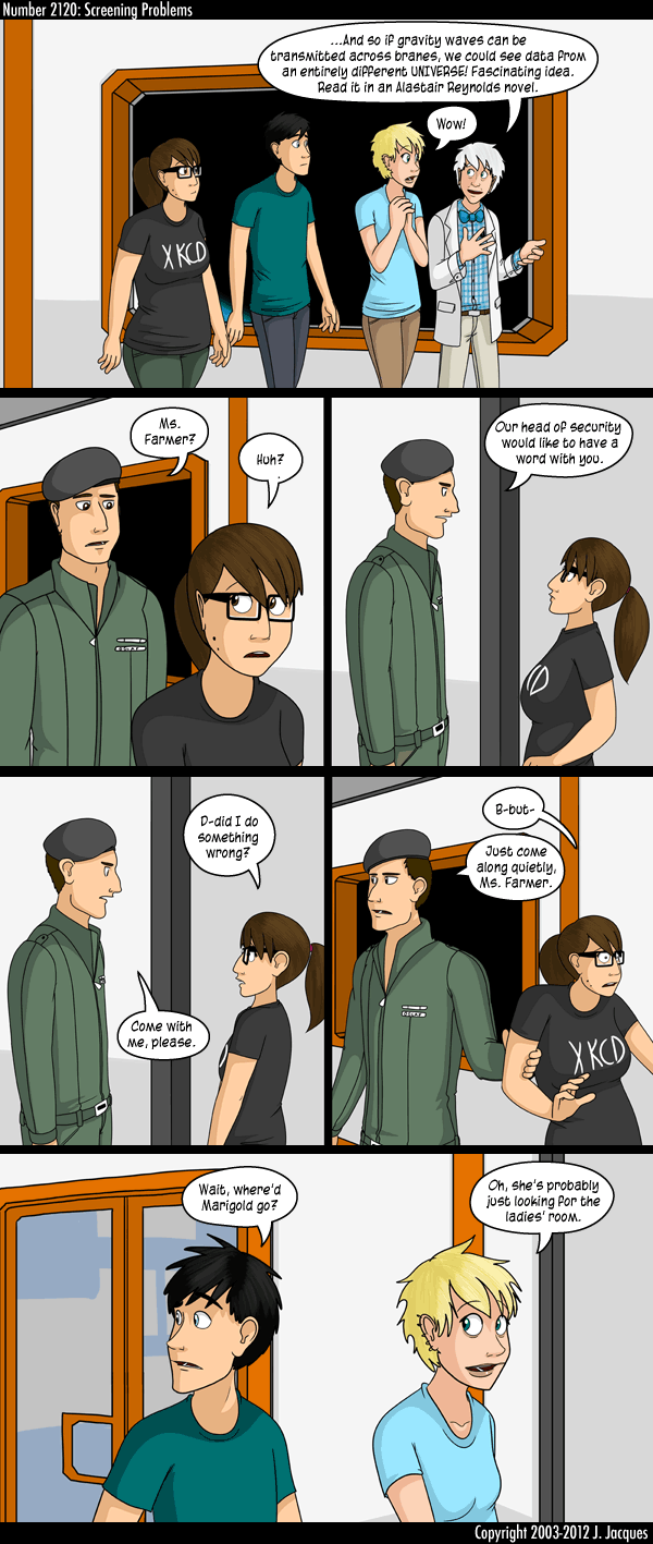 Questionable Content 10.2.2012