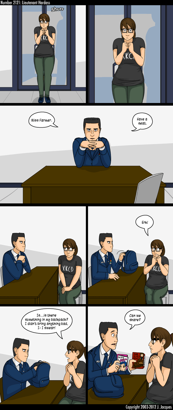 Questionable Content 13.2.2012