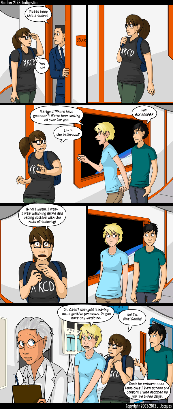 Questionable Content 15.2.2012