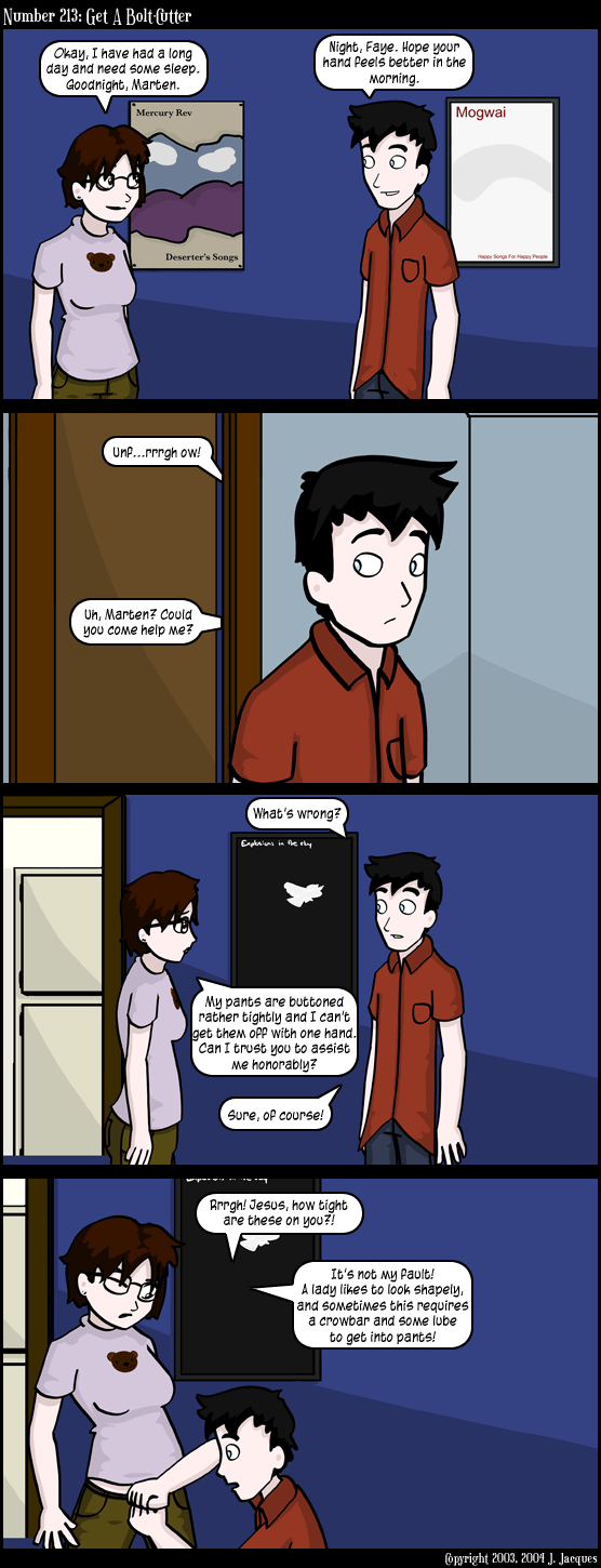 Questionable Content 21.10.2004