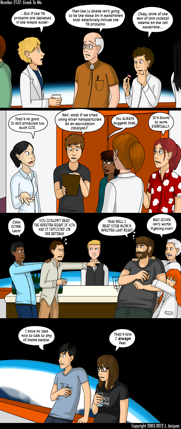 Questionable Content 6.3.2012