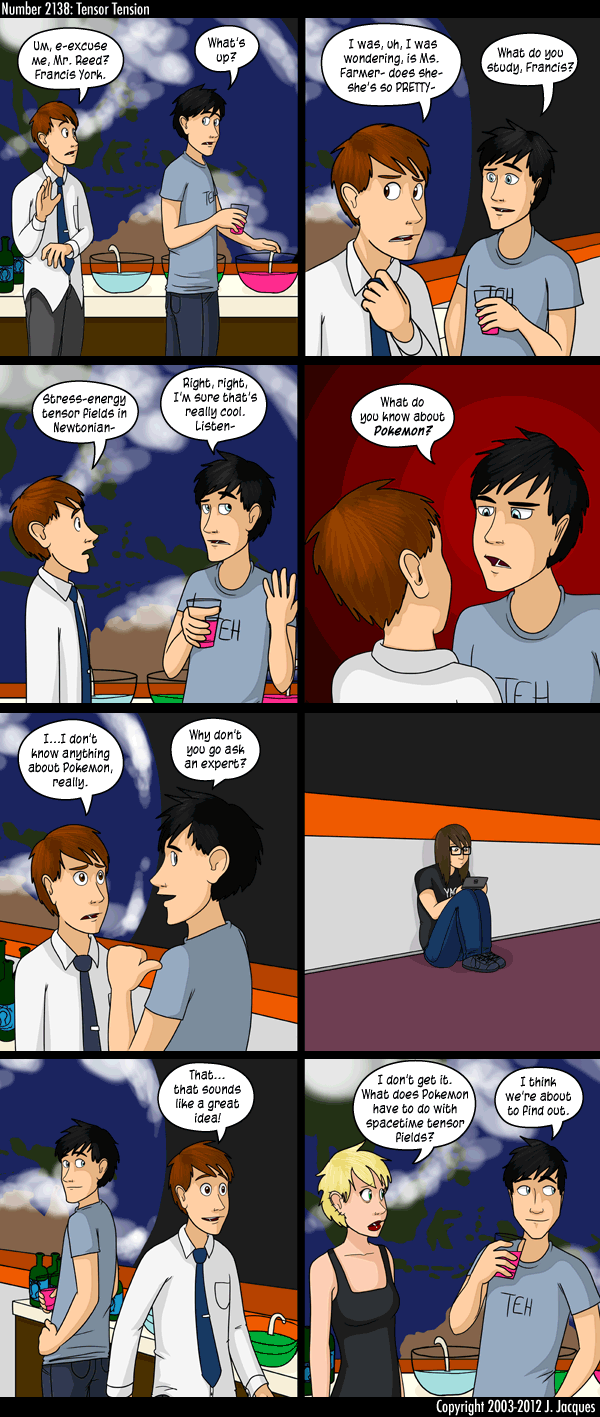 Questionable Content 7.3.2012