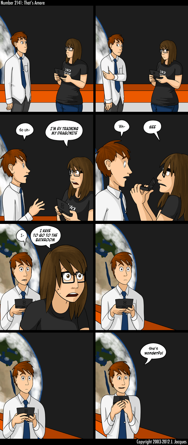 Questionable Content 12.3.2012