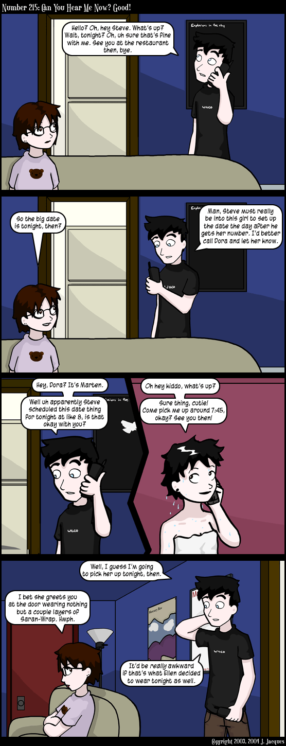 Questionable Content 25.10.2004