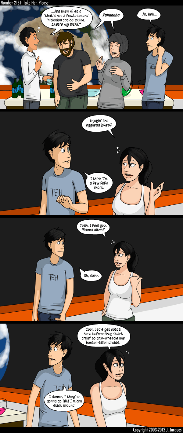 Questionable Content 26.3.2012