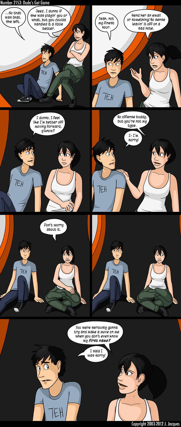 Questionable Content 28.3.2012