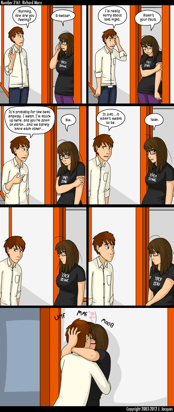 Questionable Content 9.4.2012