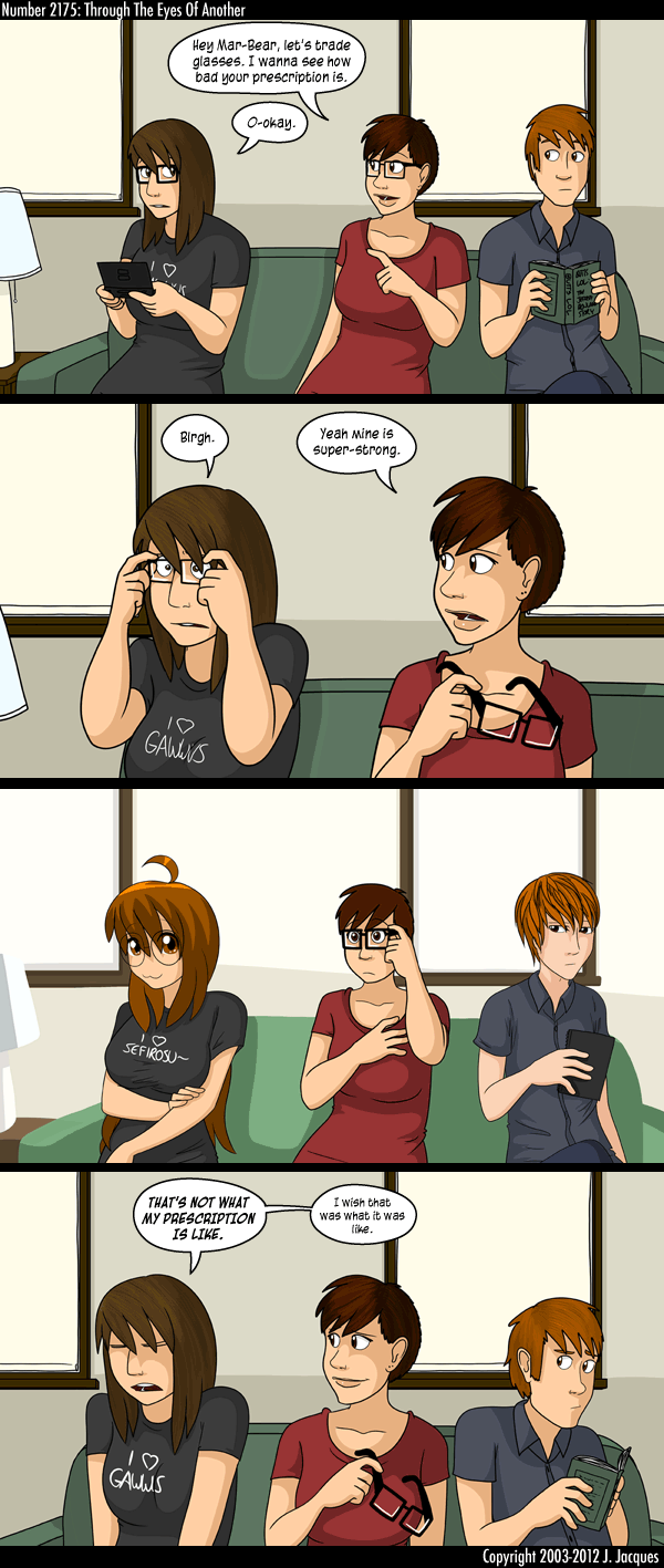 Questionable Content 27.4.2012