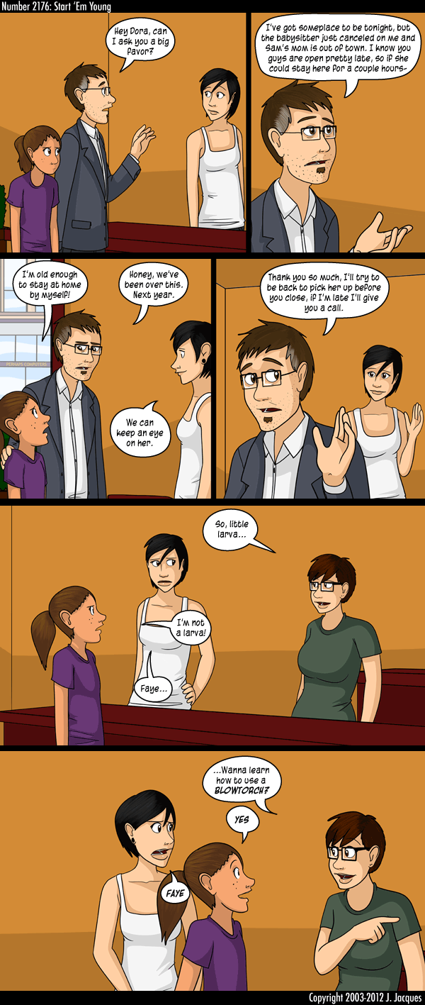 Questionable Content 30.4.2012