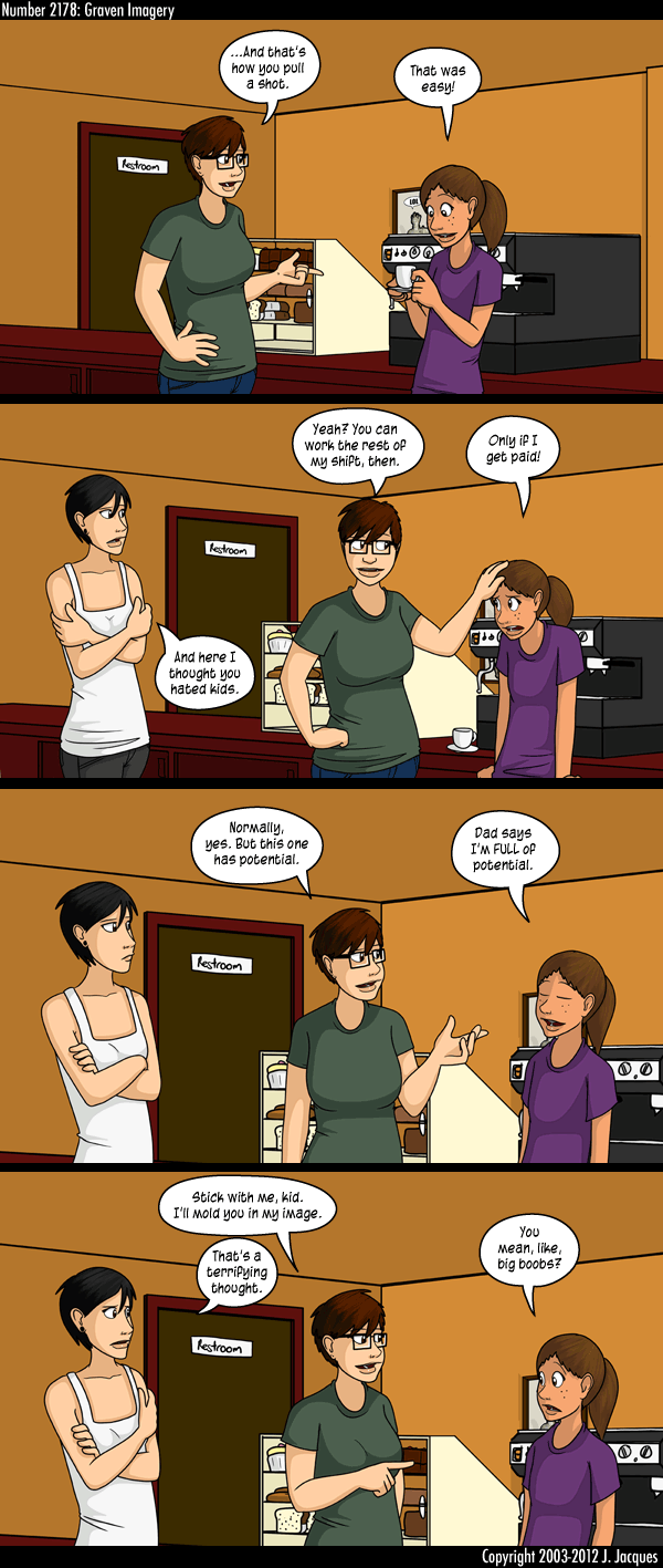 Questionable Content 2.5.2012