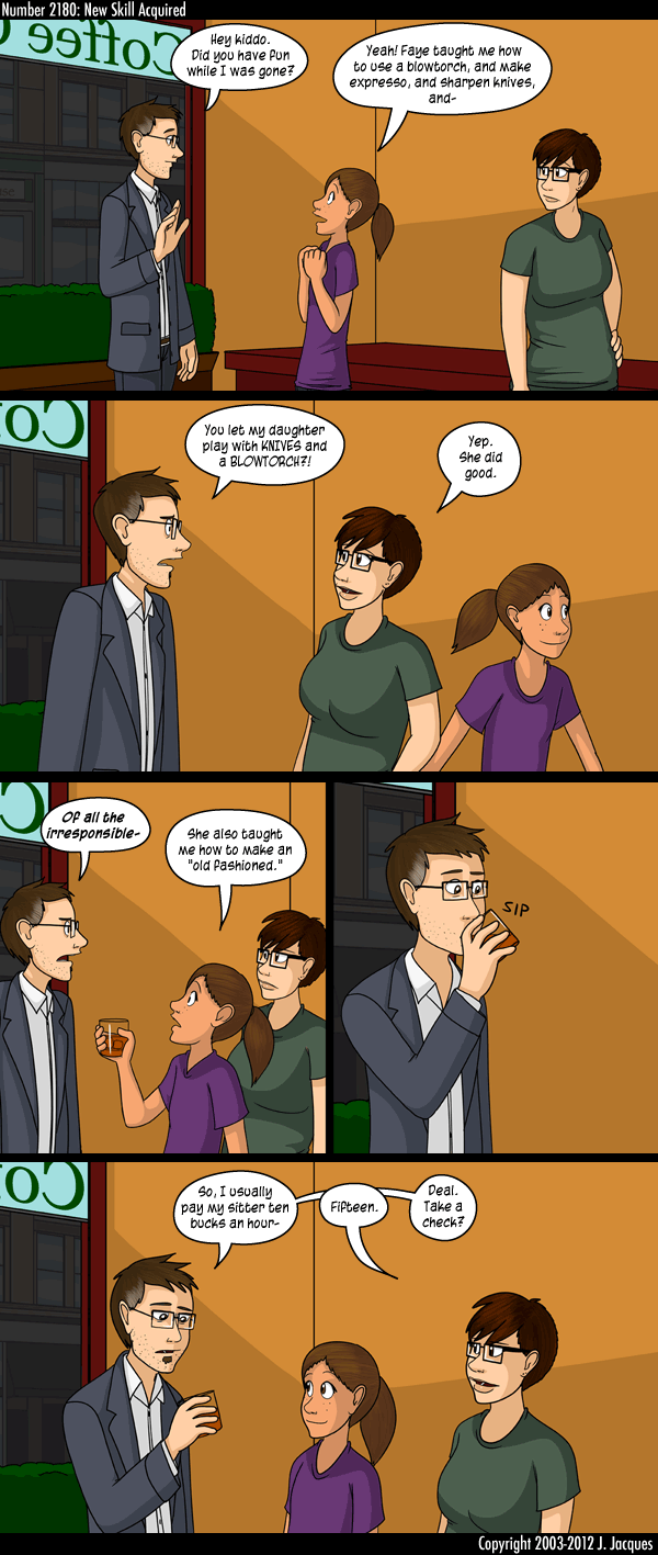 Questionable Content 4.5.2012