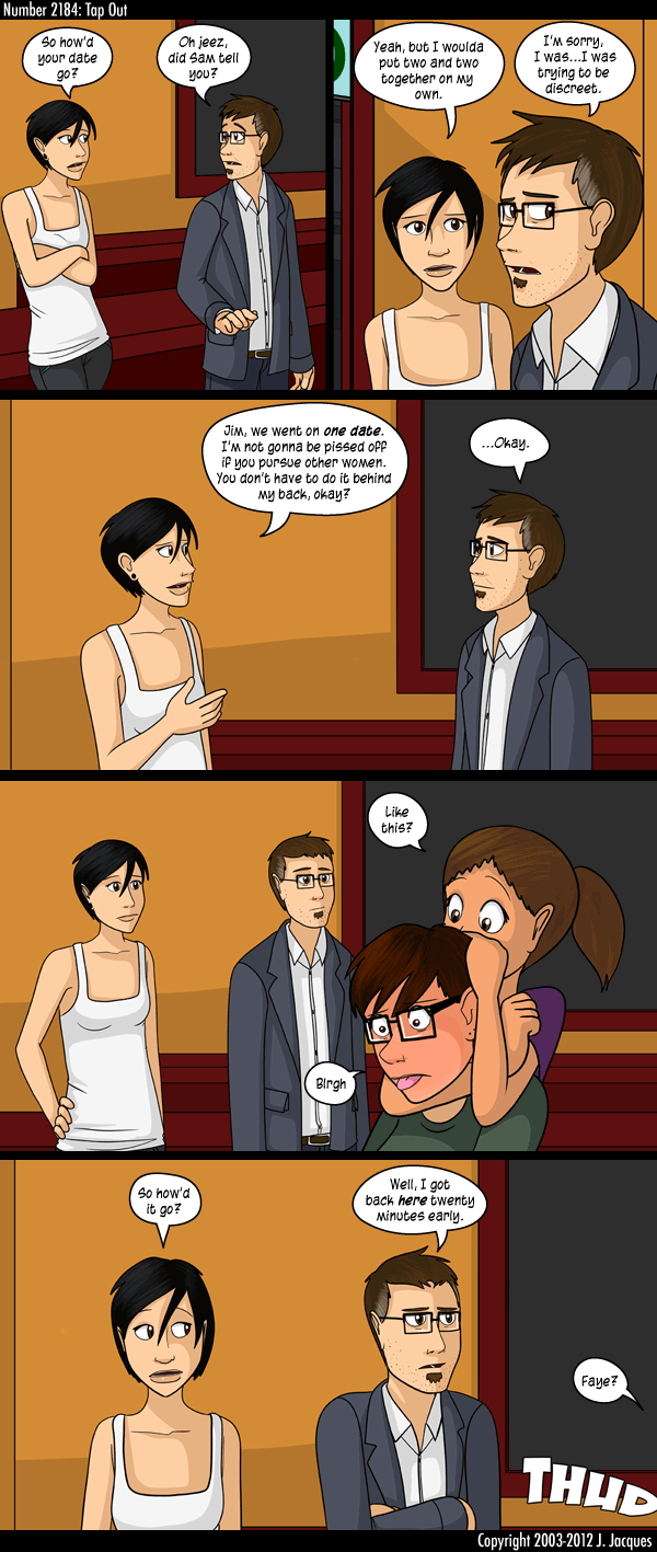 Questionable Content 10.5.2012