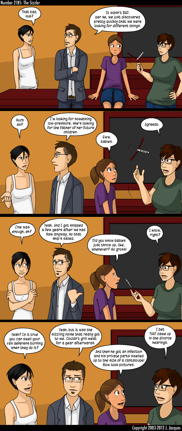 Questionable Content 11.5.2012