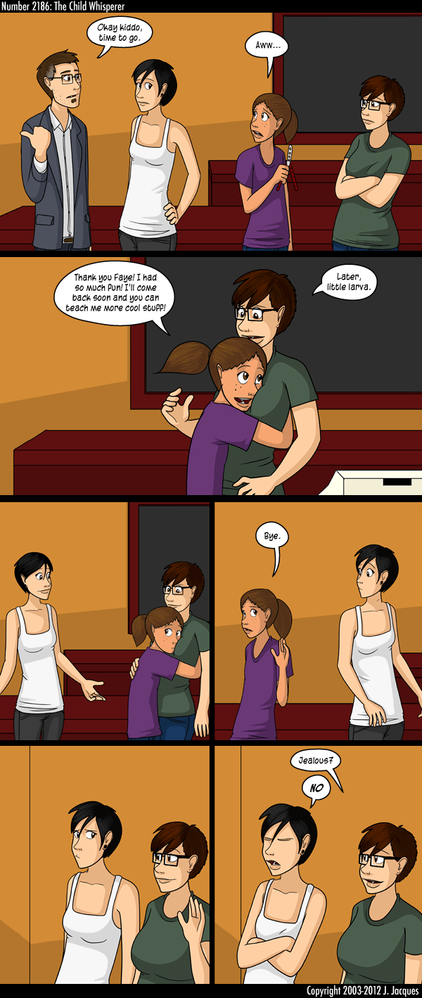 Questionable Content 14.5.2012