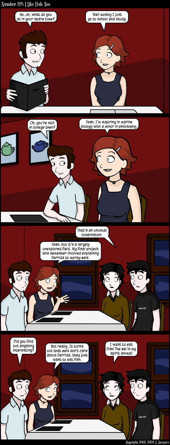 Questionable Content 29.10.2004