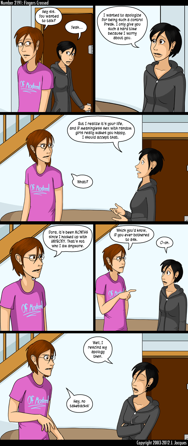 Questionable Content 21.5.2012