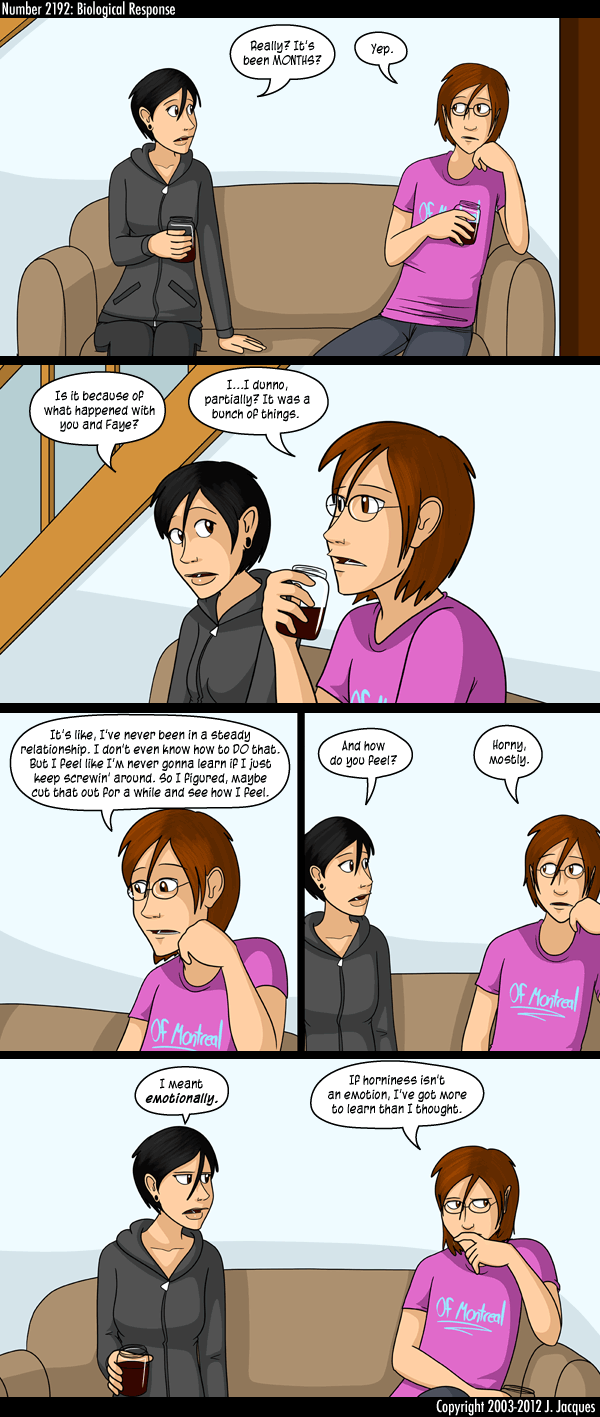 Questionable Content 22.5.2012