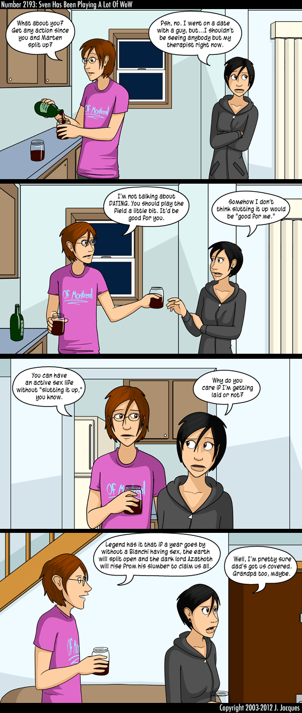 Questionable Content 23.5.2012