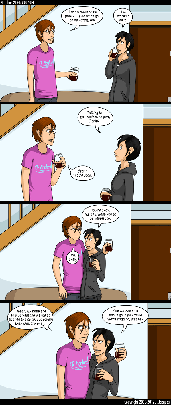 Questionable Content 24.5.2012