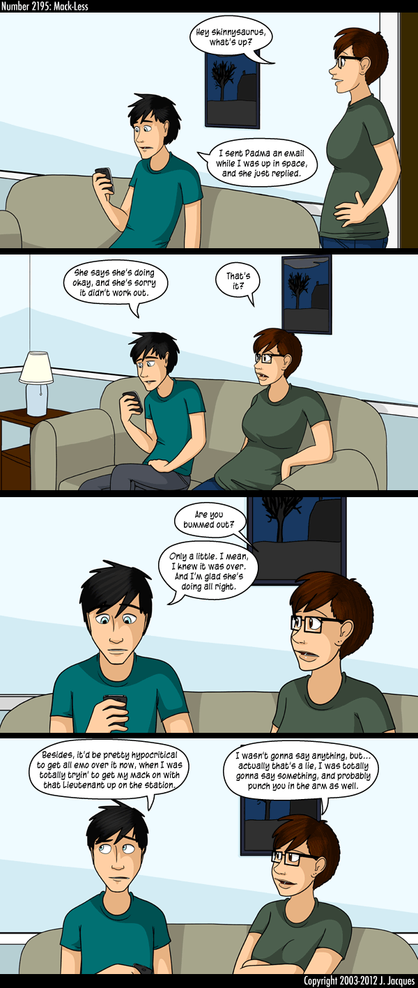 Questionable Content 25.5.2012