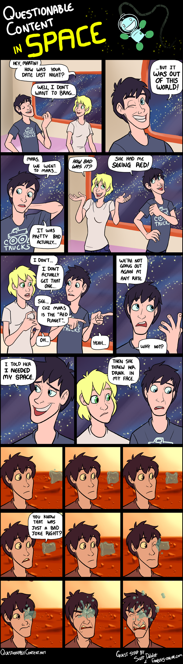 Questionable Content 28.5.2012