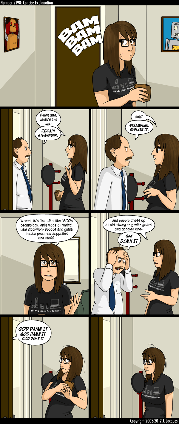 Questionable Content 30.5.2012