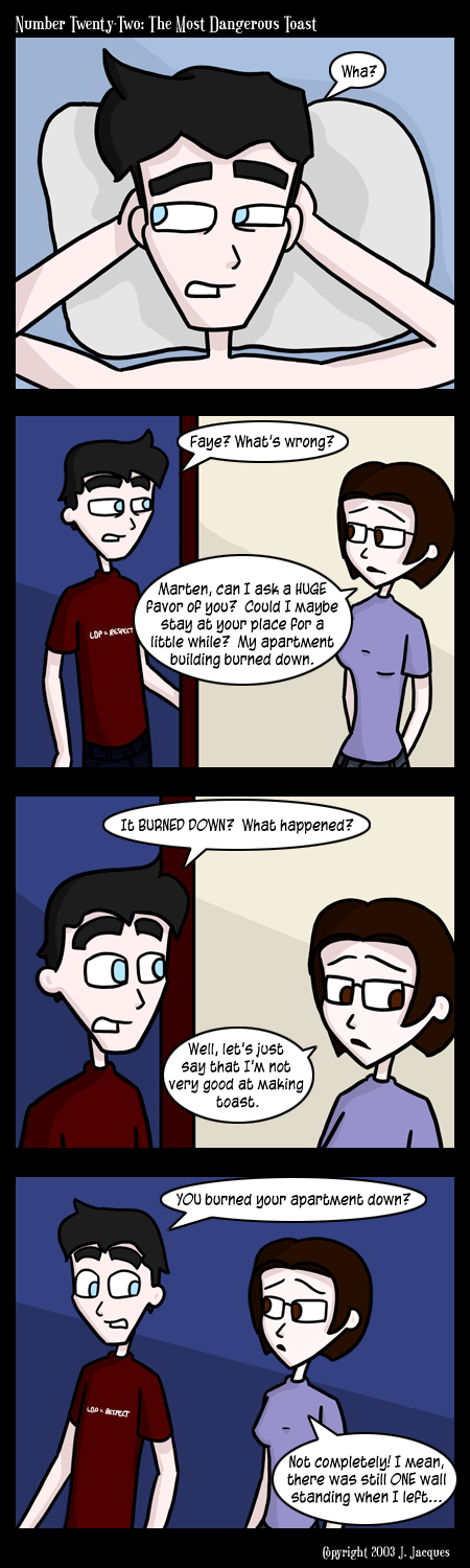 Questionable Content 12.10.2004