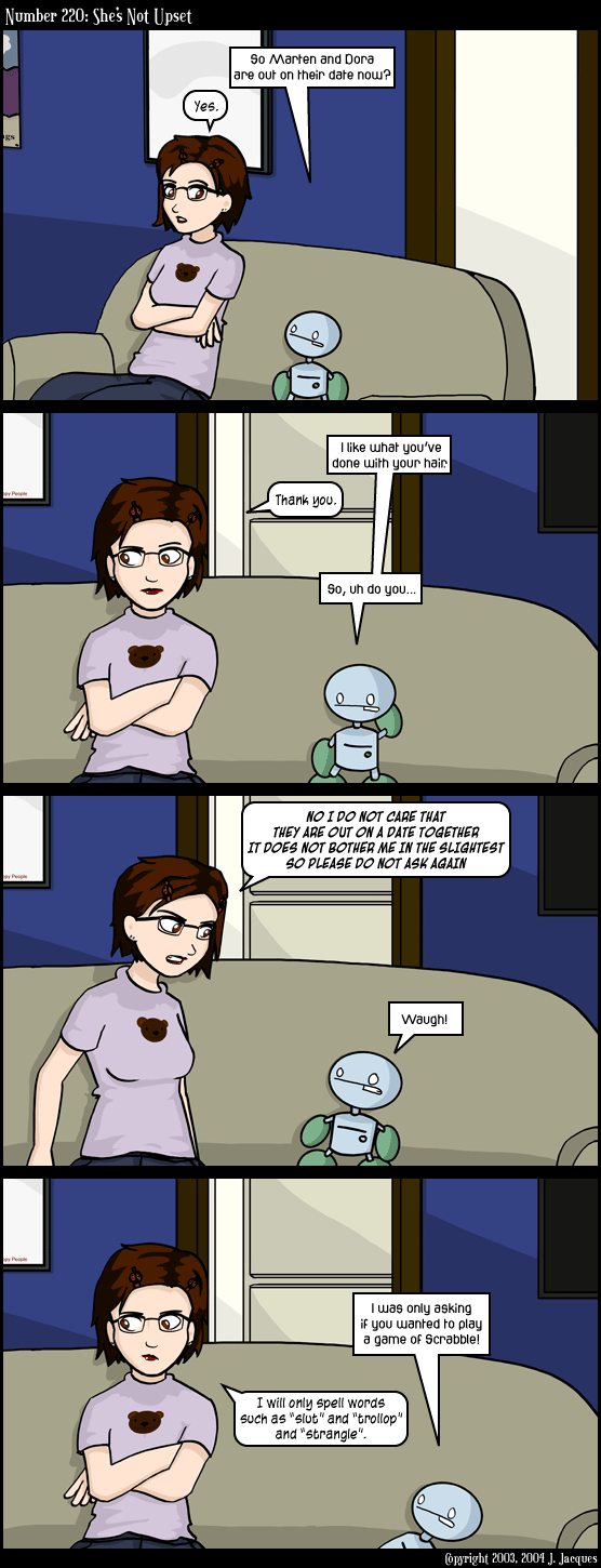 Questionable Content 1.11.2004