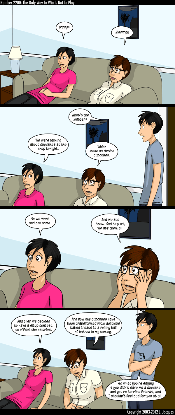 Questionable Content 1.6.2012