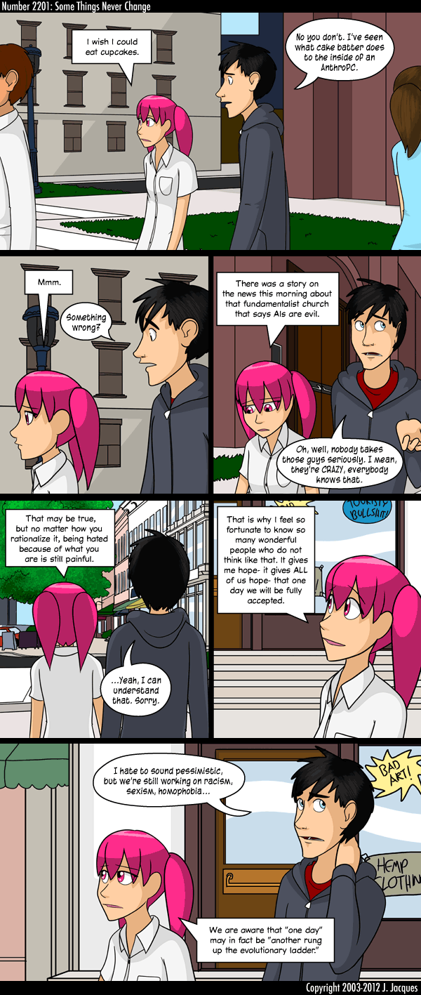 Questionable Content 4.6.2012